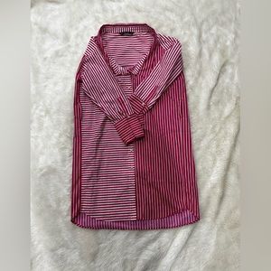 Oversized Zara Stipped dress